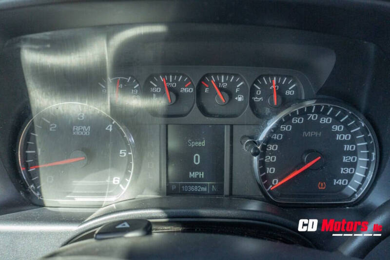 2017 Chevrolet Silverado 1500