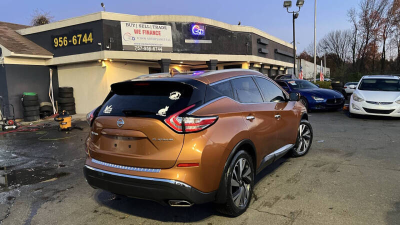 2017 Nissan Murano Platinum