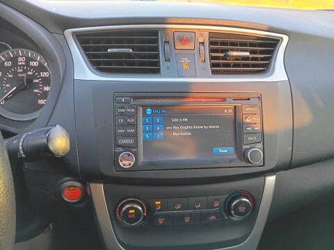 2015 Nissan Sentra S