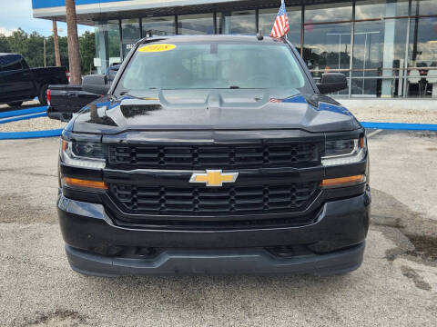 2018 Chevrolet Silverado 1500 Custom