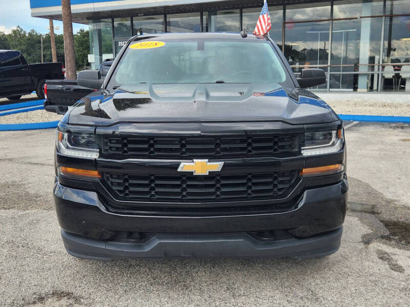 2018 Chevrolet Silverado 1500 Custom