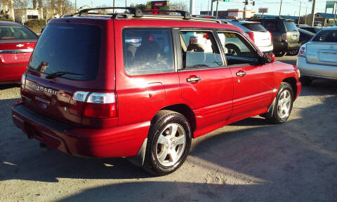 2002 Subaru Forester S