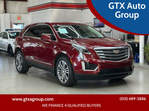 2017 Cadillac XT5 for sale at UNCARRO in West Chester OH