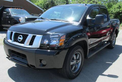 2014 Nissan Titan for sale at Express Auto Sales in Lexington KY