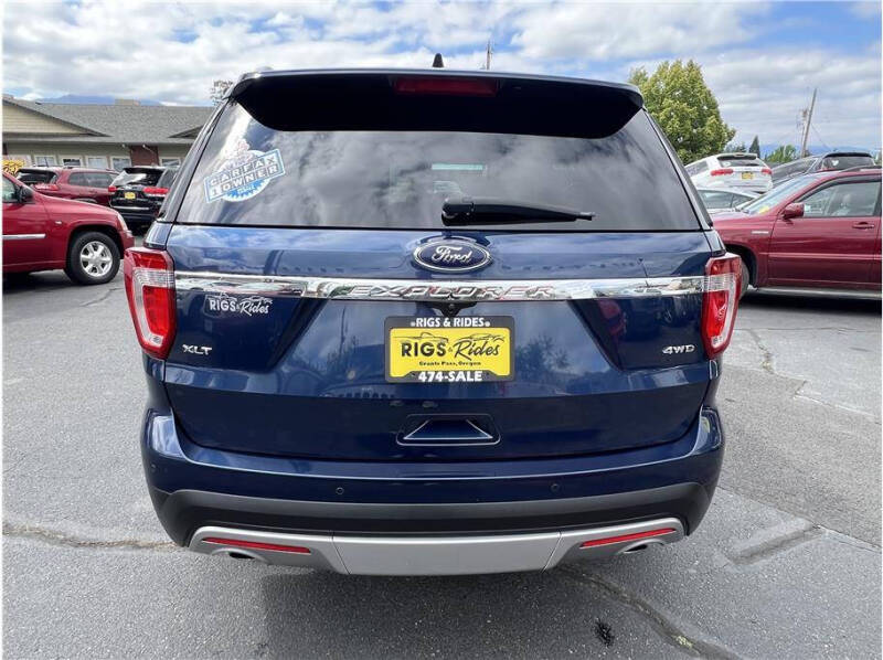 2016 Ford Explorer XLT