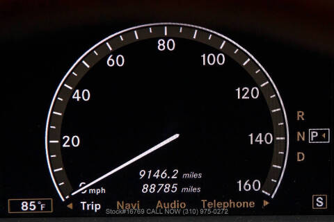 2007 Mercedes-Benz S-Class S 550