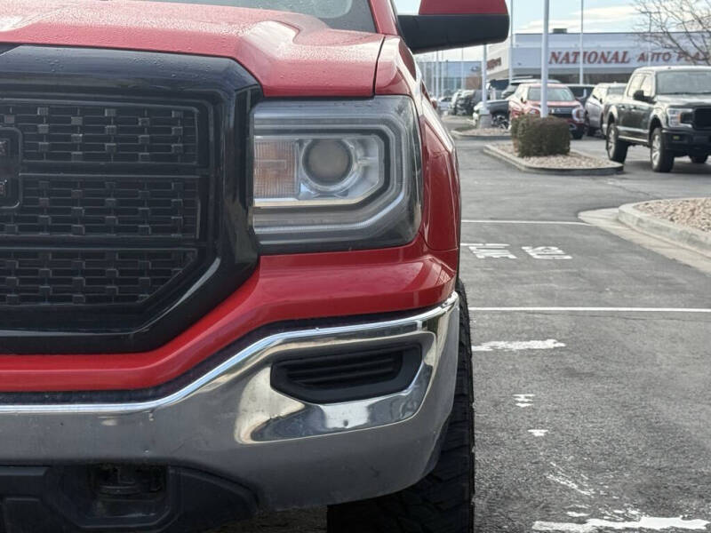 2018 GMC Sierra 1500 SLE