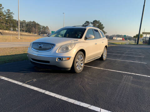 2011 Buick Enclave for sale at SELECT AUTO SALES in Mobile AL