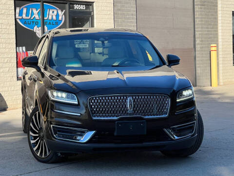 2019 Lincoln Nautilus Black Label