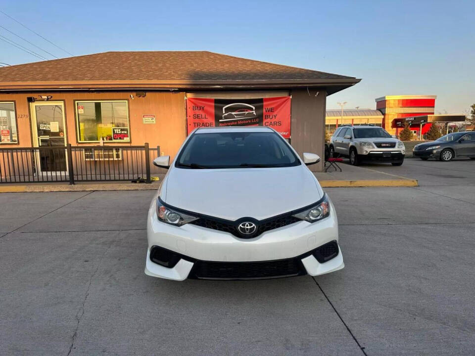 2018 Toyota Corolla iM for sale at Nebraska Motors LLC in Fremont, NE