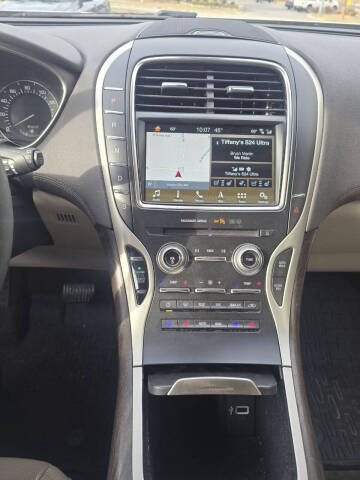 2017 Lincoln MKX Reserve