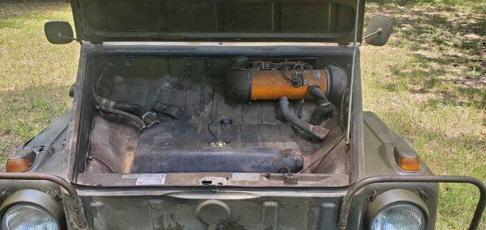 1972 Volkswagen Thing