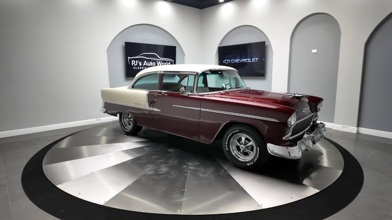 1955 Chevrolet Bel Air 36