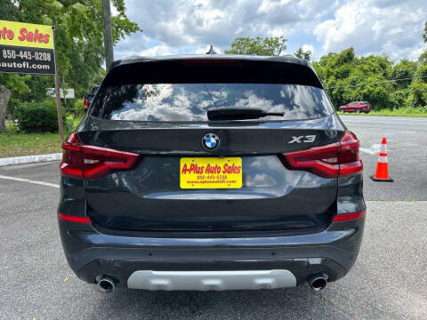 2018 BMW X3 xDrive30i