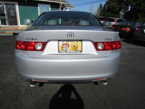 2005 Acura TSX