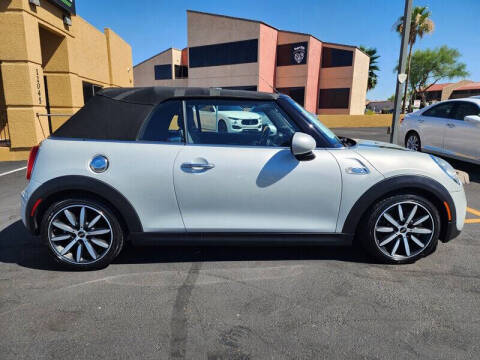 2016 MINI Convertible Cooper S