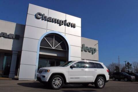2017 Jeep Grand Cherokee for sale at Champion Chevrolet in Athens AL