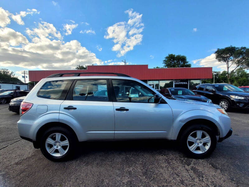2010 Subaru Forester 2.5X