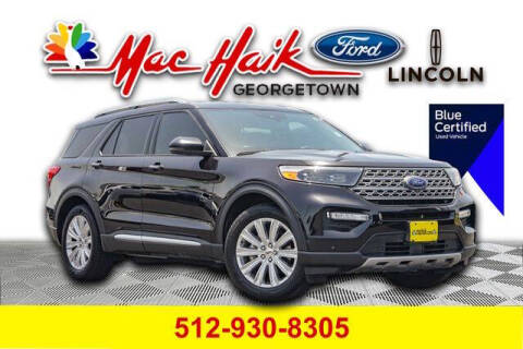 2020 Ford Explorer Limited Photo