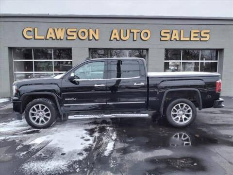 2018 GMC Sierra 1500 for sale at Clawson Auto Sales in Clawson MI
