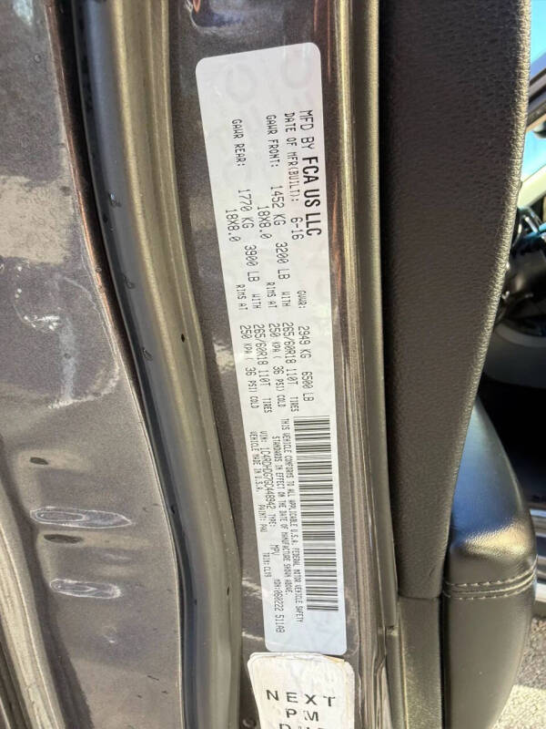 2016 Dodge Durango Limited