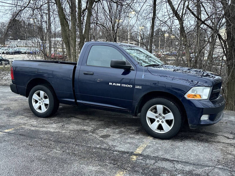 2012 RAM 1500 Express