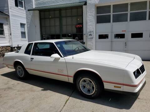 1987 Chevrolet Monte Carlo for sale at Carroll Street Auto in Manchester NH