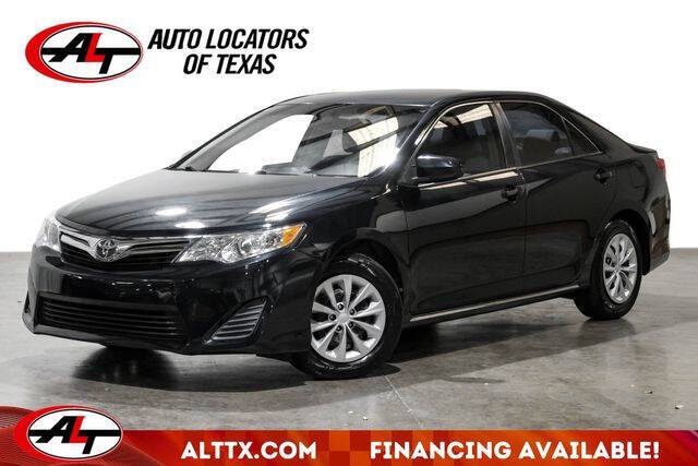 2014 Toyota Camry for sale at AUTO LOCATORS OF TEXAS in Plano TX