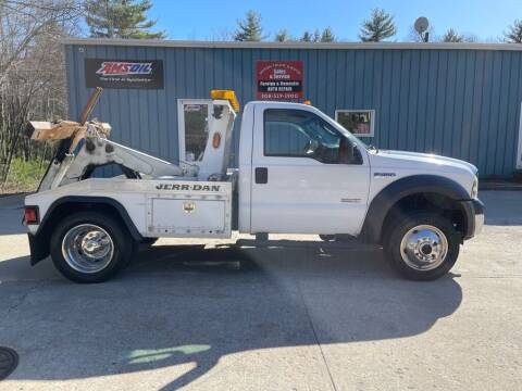 2006 Ford F-450 Super Duty for sale at Upton Truck and Auto in Upton MA