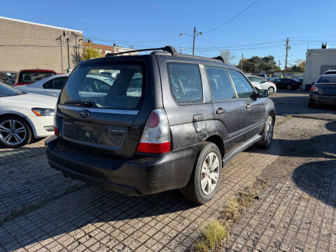 2008 Subaru Forester 2.5 X