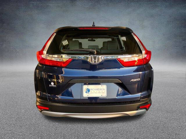 2018 Honda CR-V LX