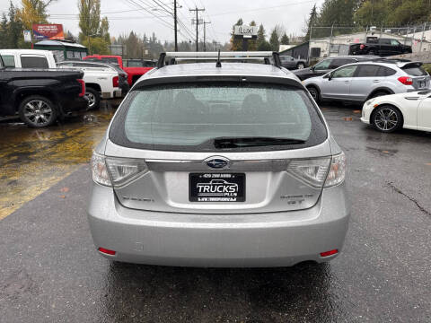 2009 Subaru Impreza 2.5GT Premium