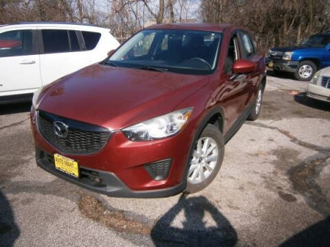 2013 Mazda CX-5 for sale at WESTSIDE AUTOMART INC in Cleveland OH