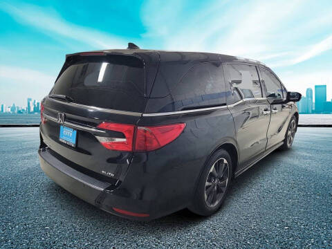 2023 Honda Odyssey Elite