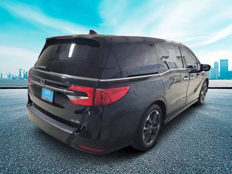 2023 Honda Odyssey Elite