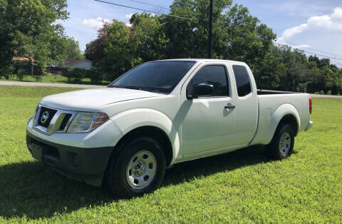 2017 Nissan Frontier SV