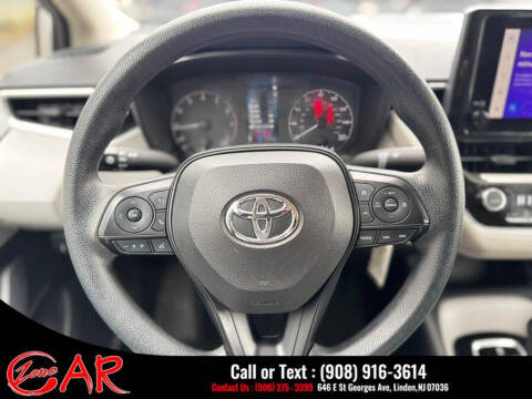 2023 Toyota Corolla LE