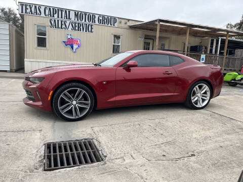 2016 Chevrolet Camaro for sale at Texas Capital Motor Group in Humble TX
