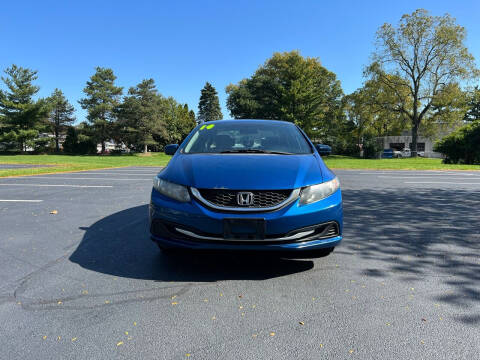 2014 Honda Civic for sale at KNS Autosales Inc in Bethlehem PA