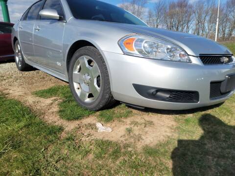 2009 Chevrolet Impala for sale at Sinclair Auto Inc. in Pendleton IN