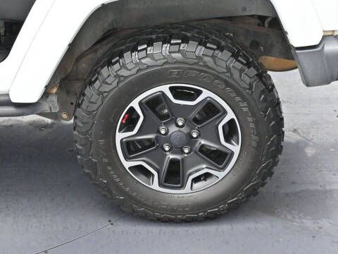 2016 Jeep Wrangler Unlimited Rubicon Hard Rock