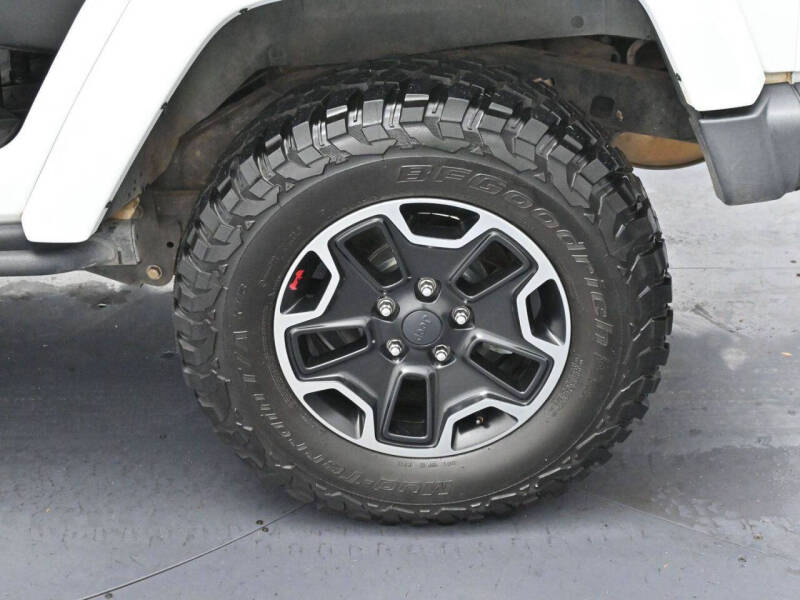 2016 Jeep Wrangler Unlimited Rubicon Hard Rock