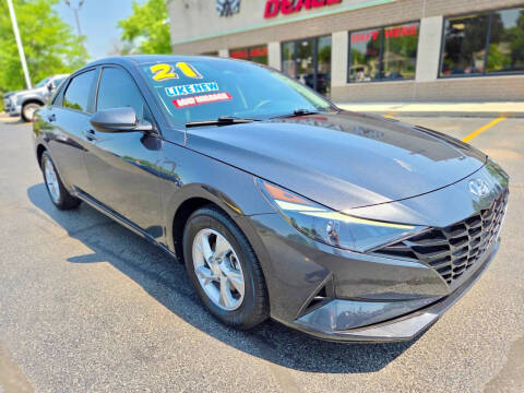 2021 Hyundai Elantra