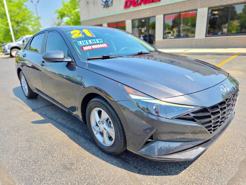 2021 Hyundai Elantra