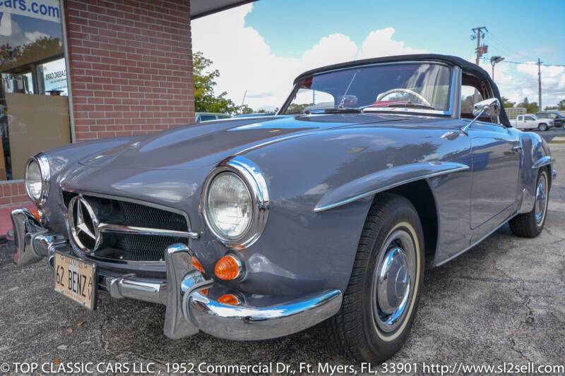 1962 Mercedes-Benz SL-Class for sale at Top Classic Cars LLC in Fort Myers FL