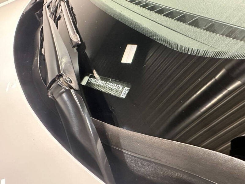 2018 Ford Escape SEL