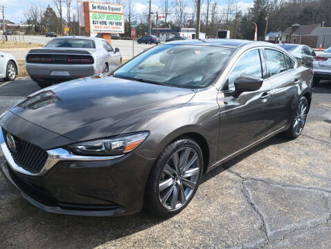 2018 Mazda MAZDA6 Touring