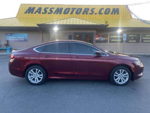 2015 Chrysler 200 for sale at M.A.S.S. Motors in Boise ID