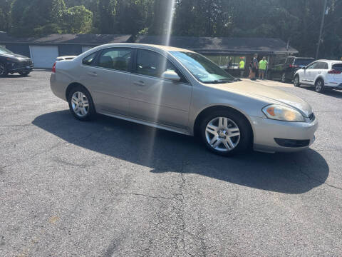 2011 Chevrolet Impala LT