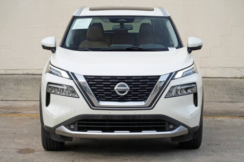 2021 Nissan Rogue Platinum